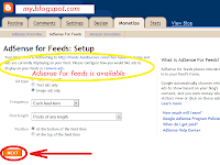 AdSense Ads On Your Blog and RSS