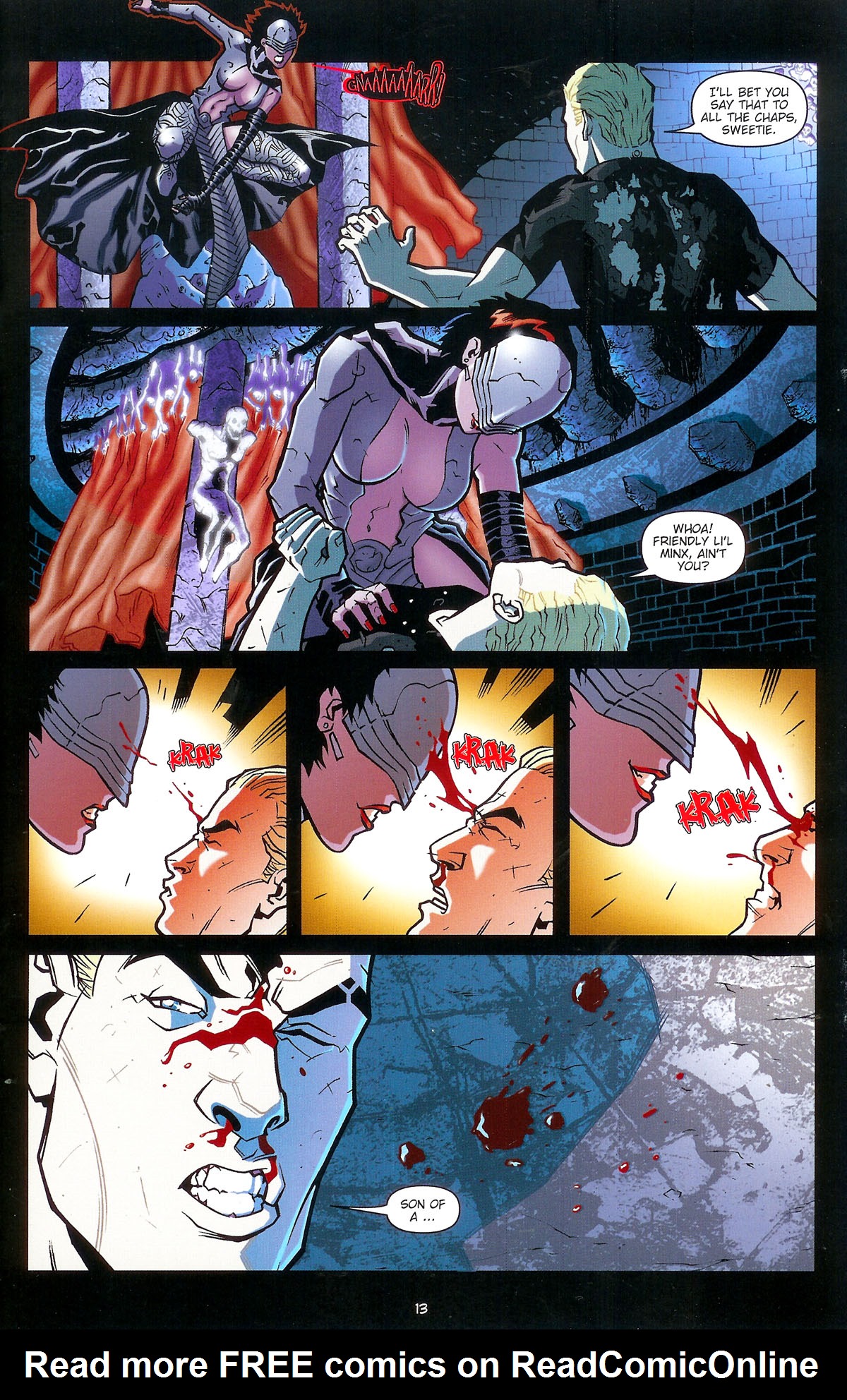 Read online Angel: Auld Lang Syne comic -  Issue #5 - 15