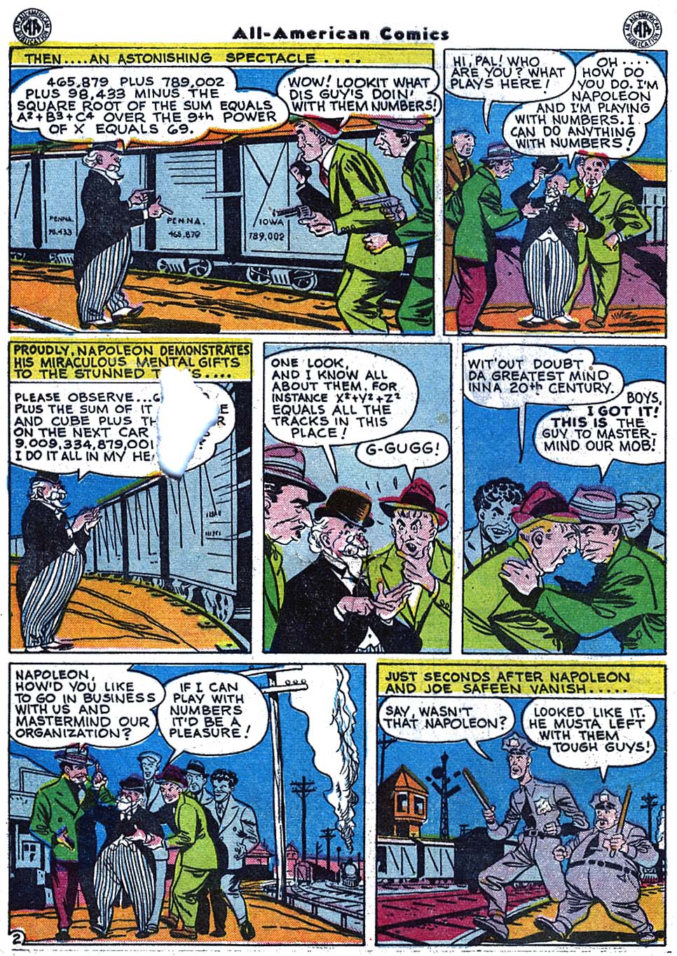 Read online All-American Comics (1939) comic -  Issue #68 - 4