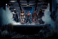Ben Affleck, Jason Momoa, Gal Gadot, Ezra Miller and Ray Fisher in Justice League (22)