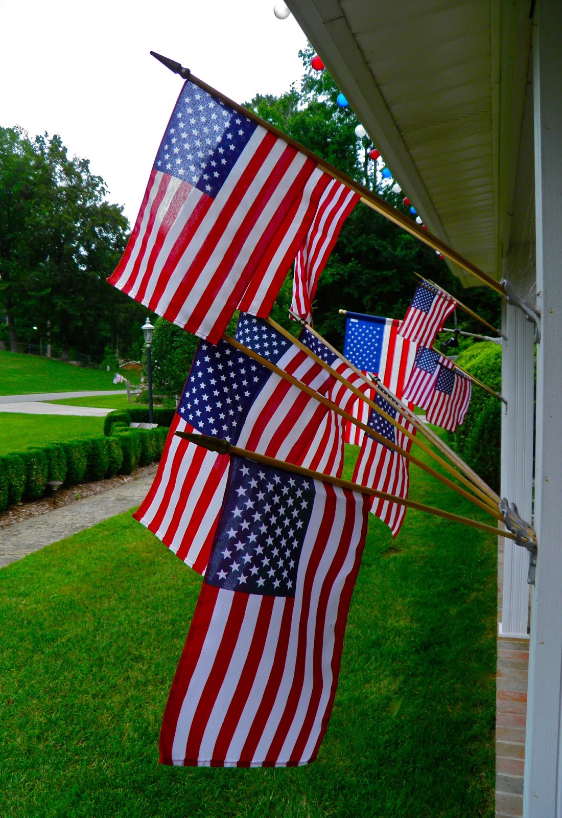 From Captain's Daughter to Army Mom: Happy Independence Day!