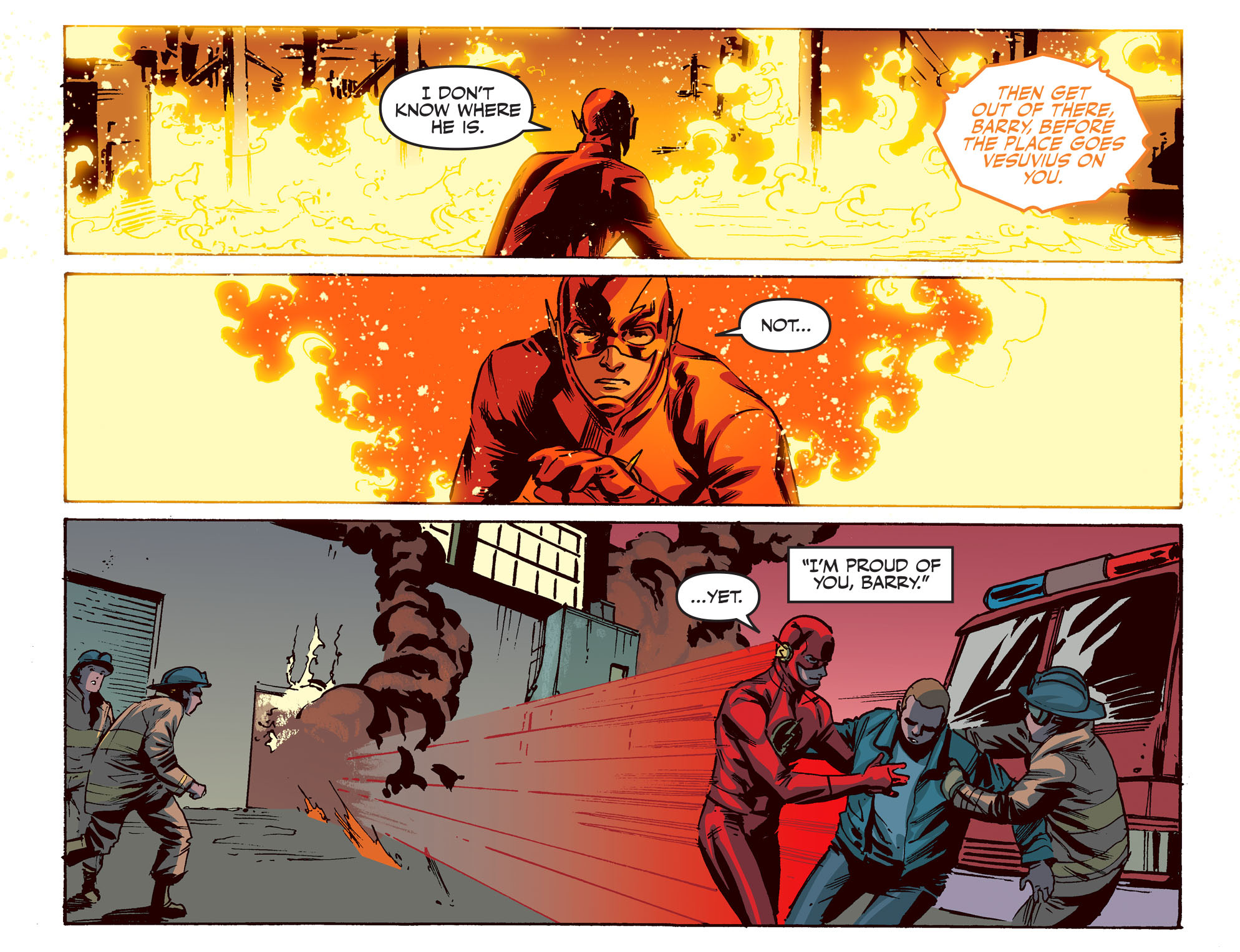 Read online The Flash: Season Zero [I] comic -  Issue #20 - 18