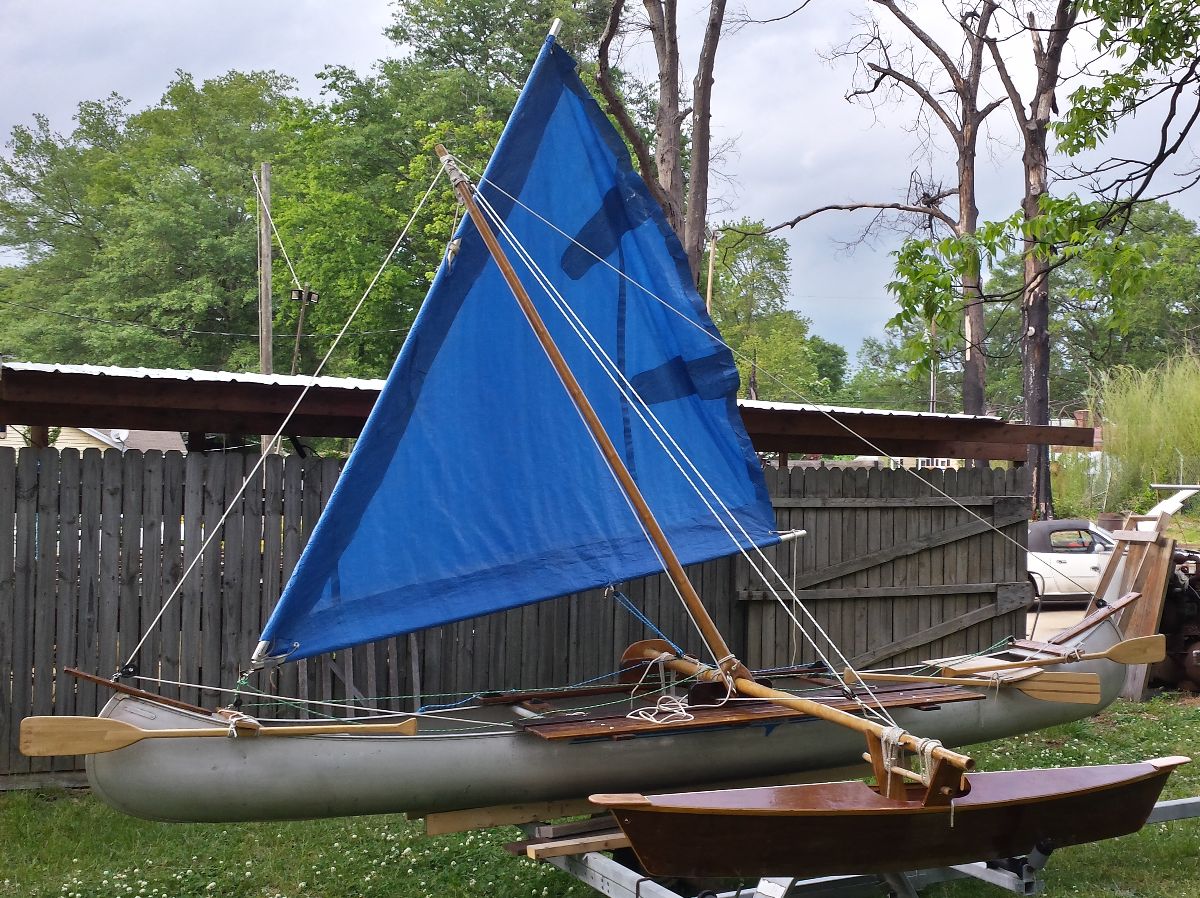 The Proa Log Files May 2016