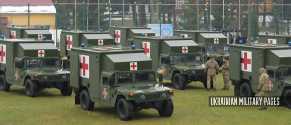 HMMWV M1152 Burtek B4731 Ambulance module