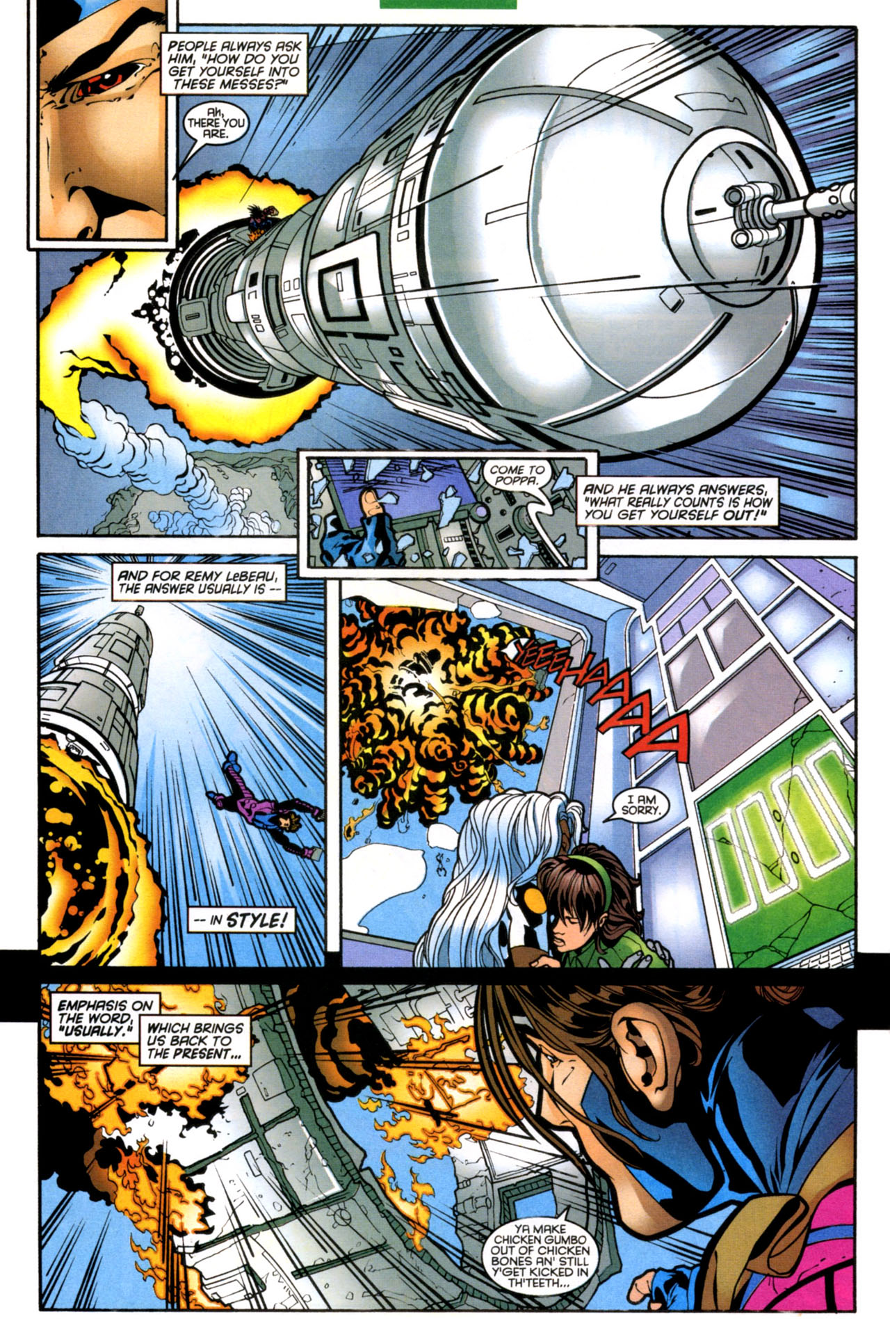 Read online Gambit (1999) comic -  Issue #2 - 20