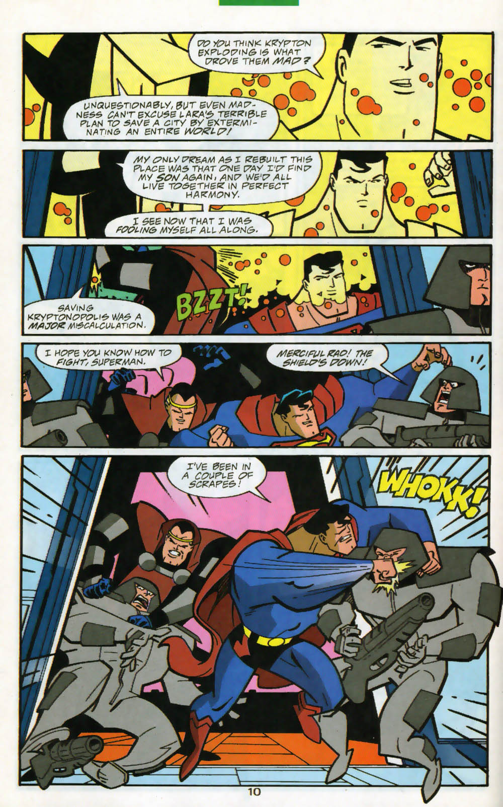 Read online Superman Adventures comic -  Issue #31 - 11