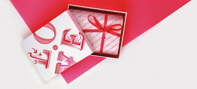 Glossybox Valentine's Day LOVE box