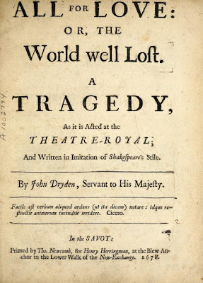 JOHN DRYDEN ALL FOR LOVE PDF DOWNLOAD JOHN DRYDEN ALL FOR LOVE PDF DOWNLOAD