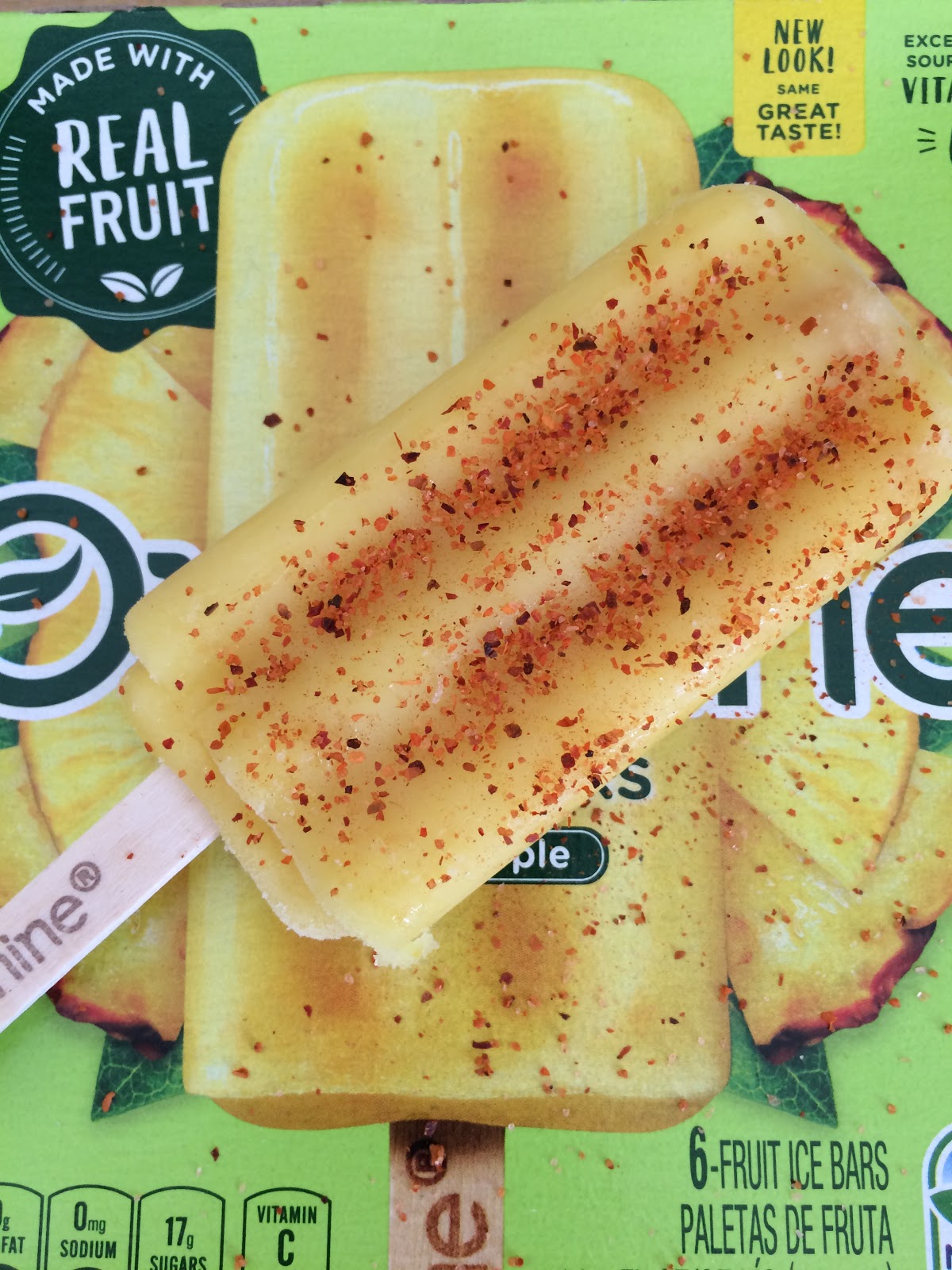 Nana's Blue and White Dishes Outshine Fruit Bars with Tajin