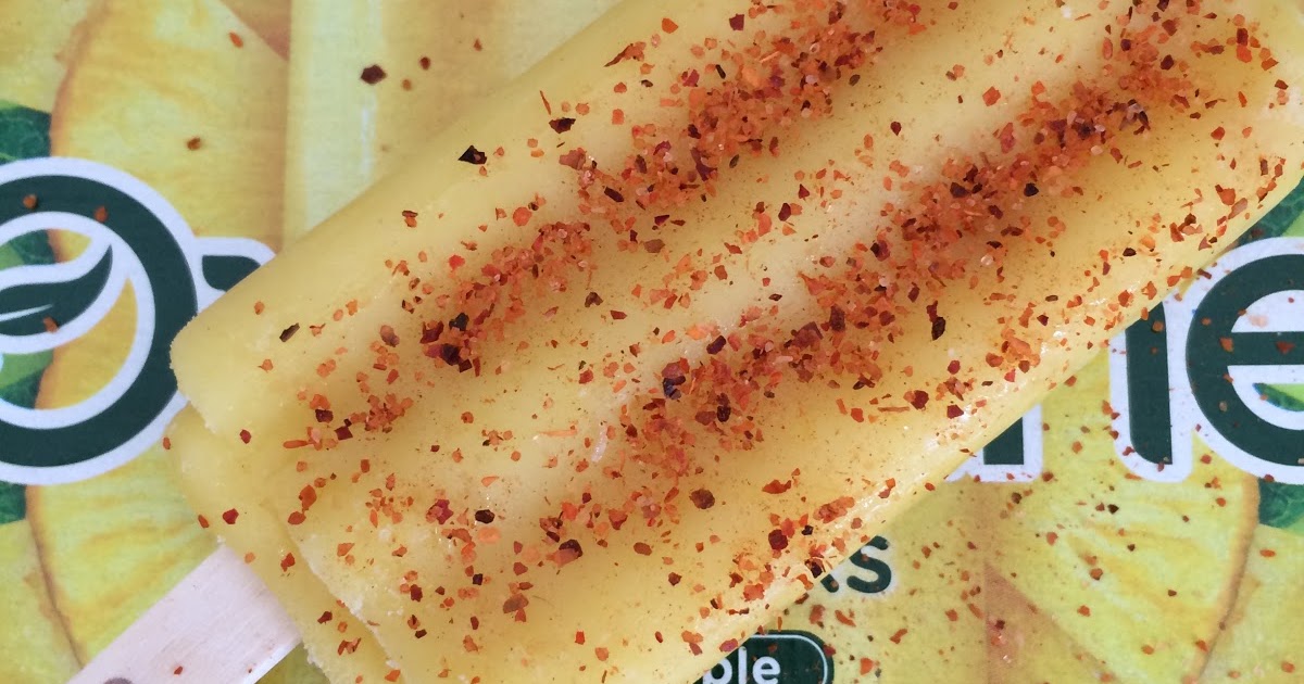 Nana's Blue and White Dishes Outshine Fruit Bars with Tajin