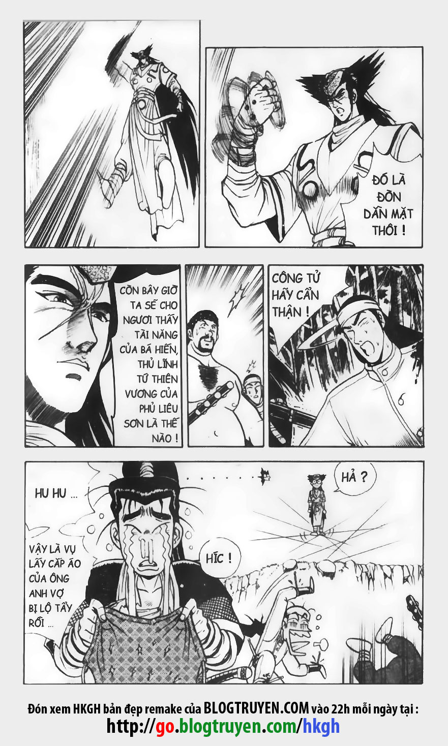 Hiệp Khách Giang Hồ chap 20 - Trang 11