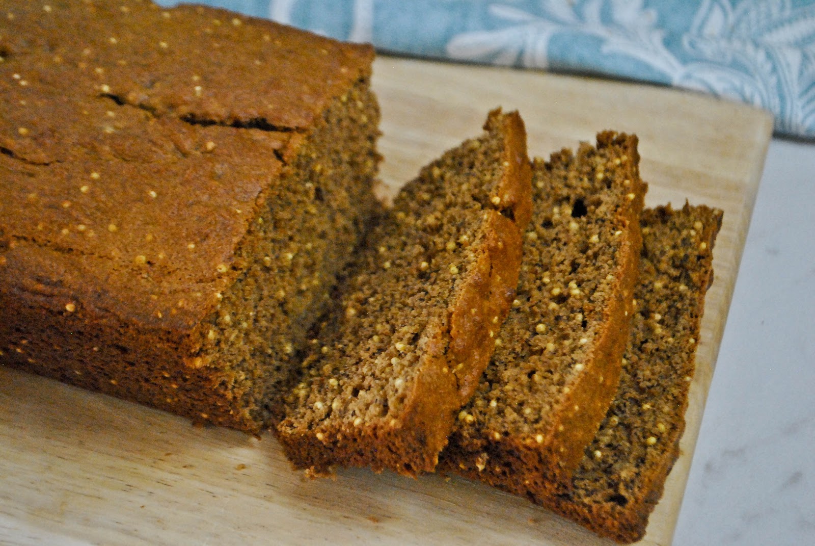 {recipe} Crackly Millet Banana Bread the cook chronicles