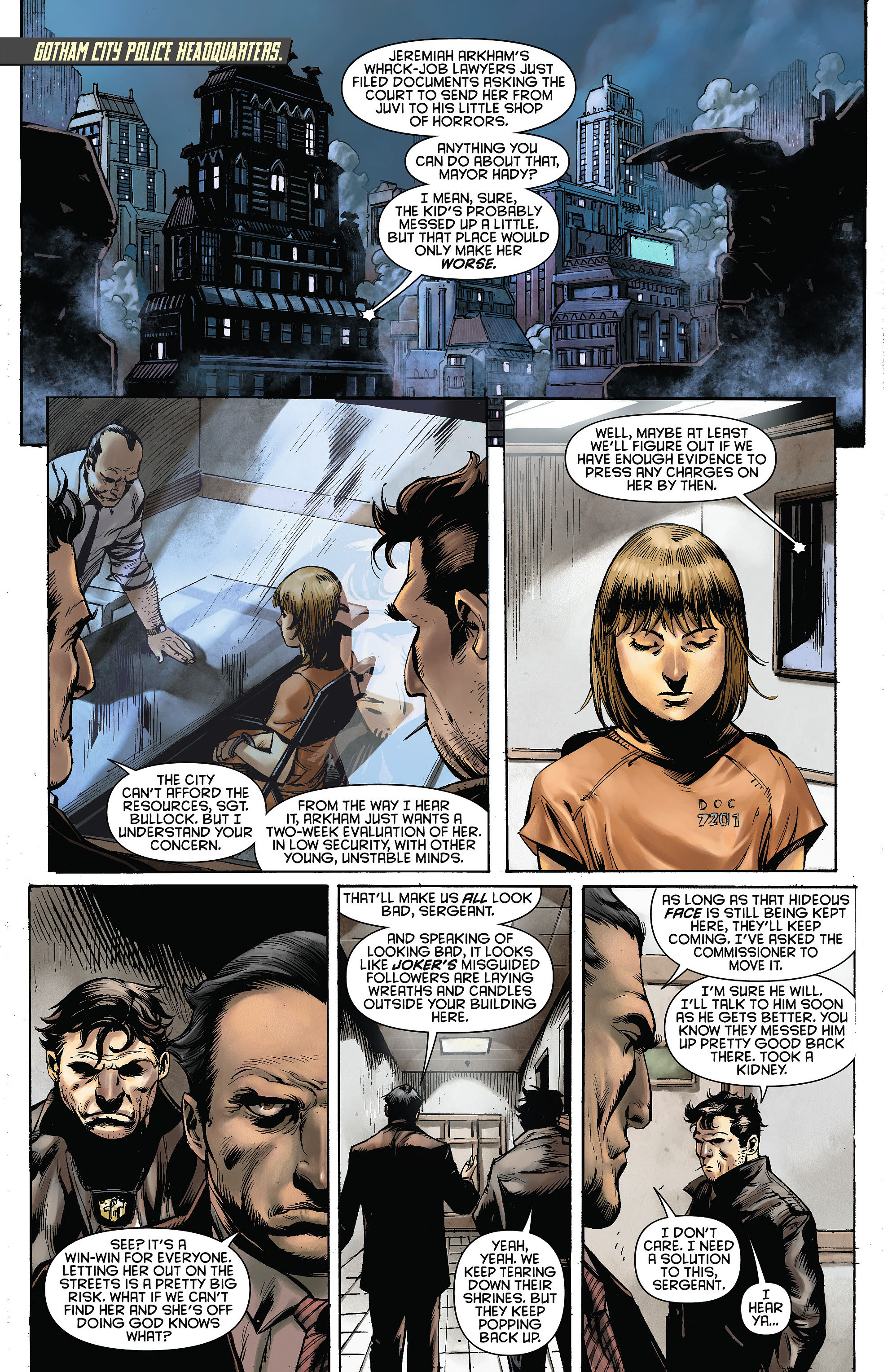 Read online Detective Comics (2011) comic -  Issue #4 - 20