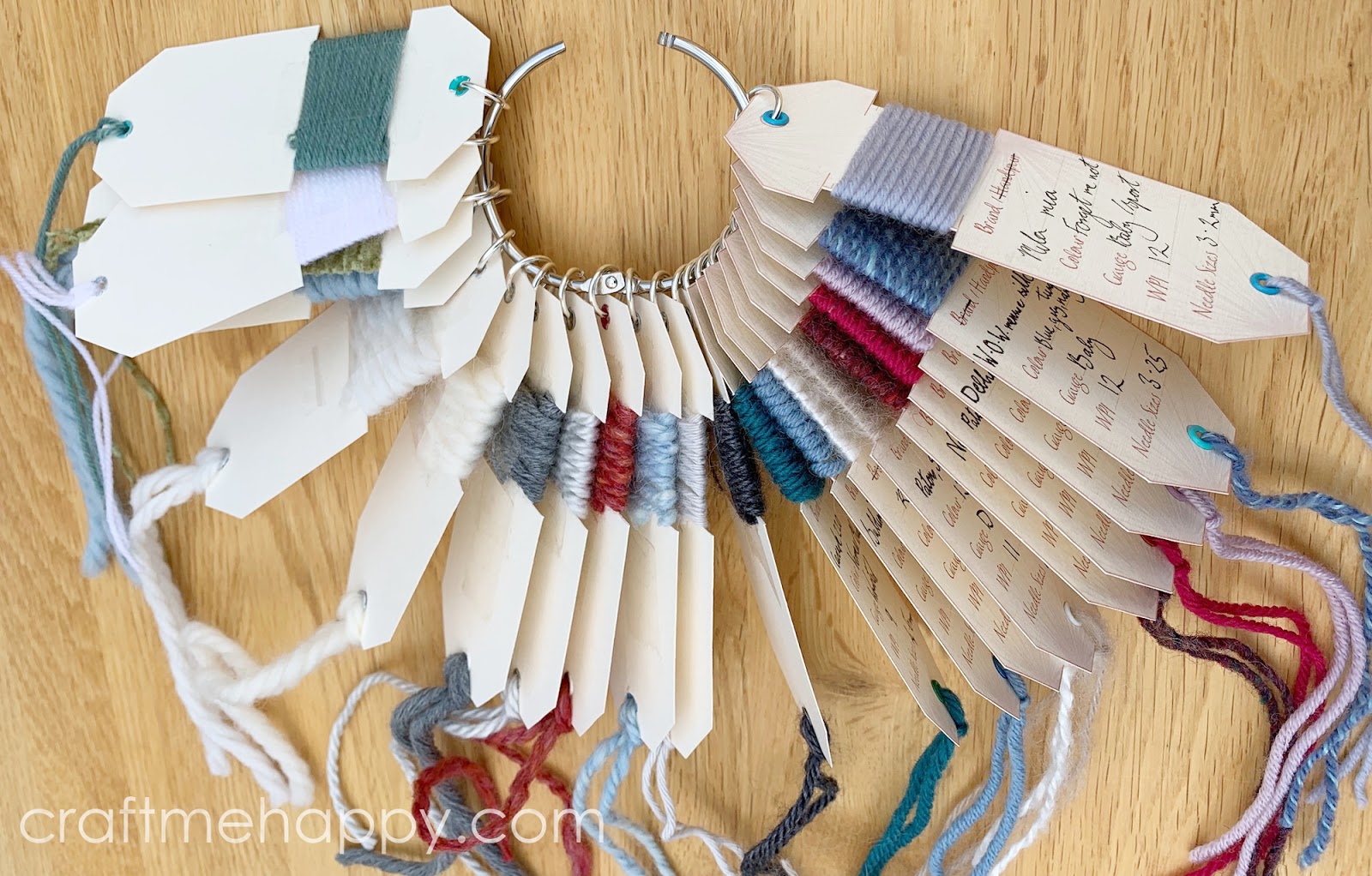 Printable Yarn Gauge Reference Tool Craft me Happy! Printable Yarn