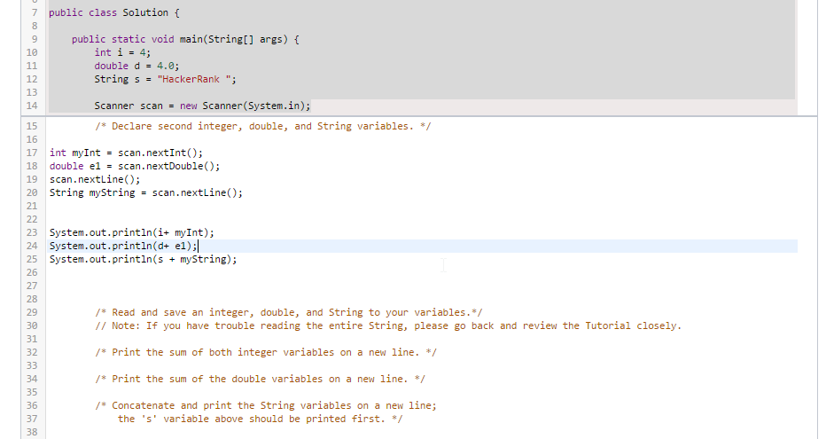 ZEN CONSULTING : Hackerank