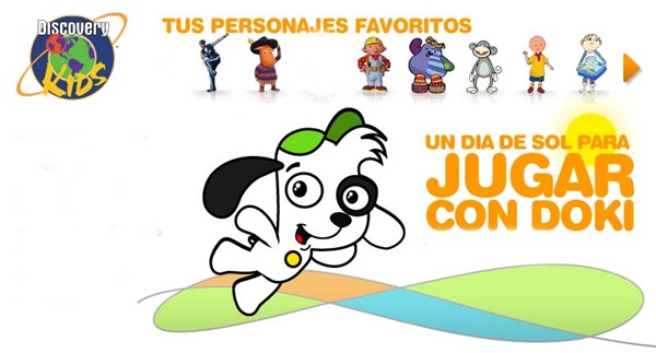 Discovery Kids Juegos Infantiles Flash Pc Espanol