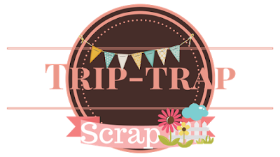 Trip-Trap Scrap marrón y rosa modelo 2