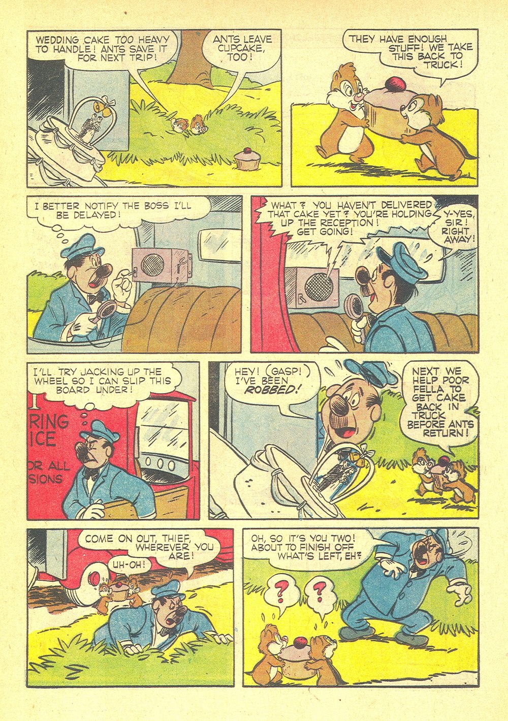 Read online Walt Disney's Chip 'N' Dale comic -  Issue #29 - 25