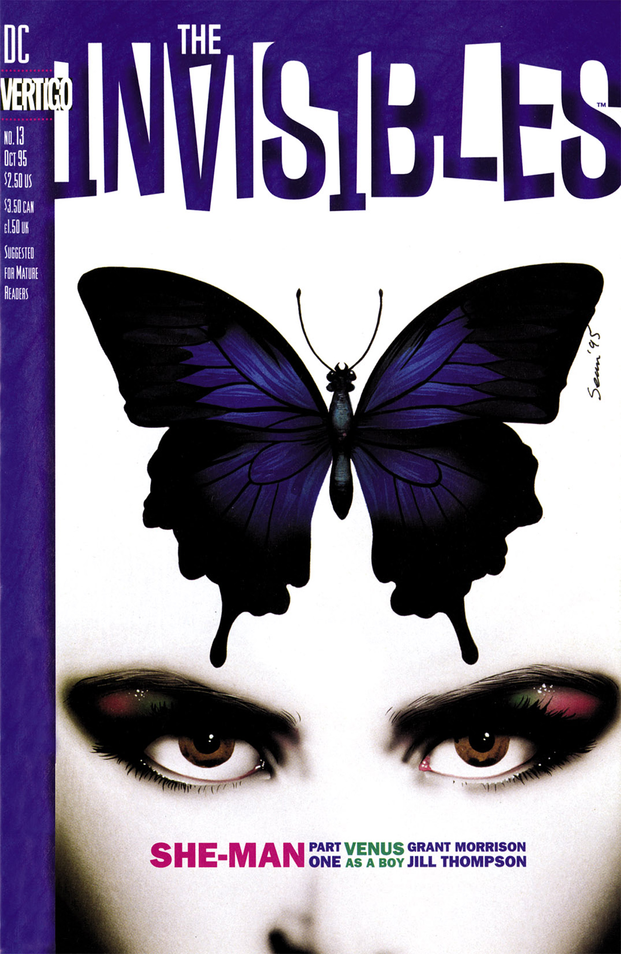 The Invisibles (1994) Issue #13 #13 - English 1