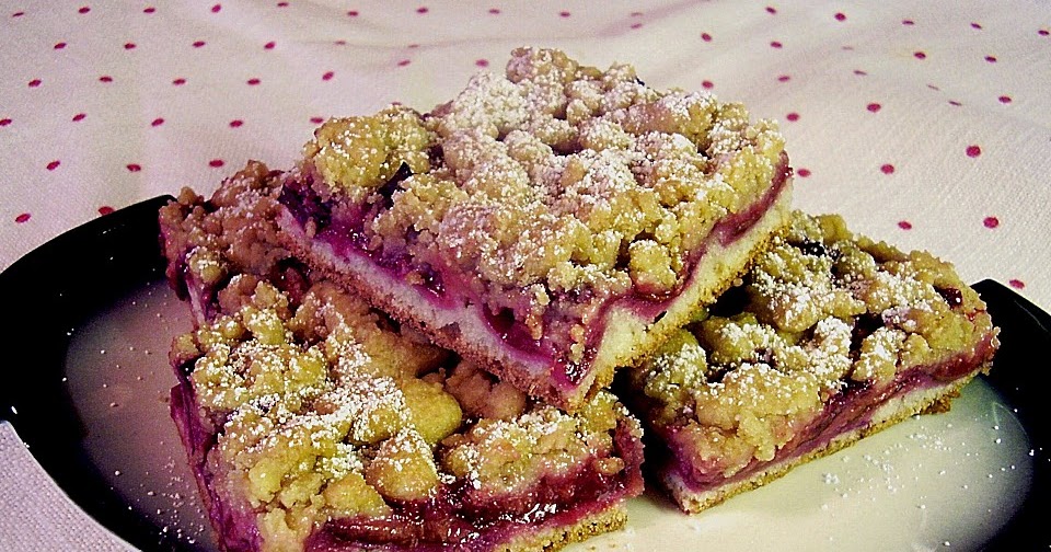 Style Rezepte: Zwetschgendatschi mit Butterstreuseln