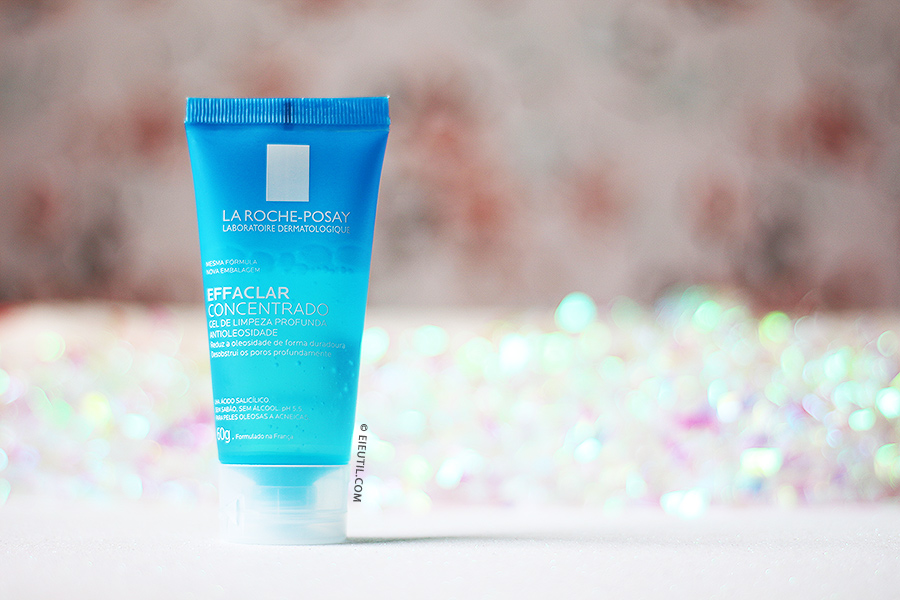 Gel de Limpeza Facial Effaclar Concentrado - La Roche-Posay