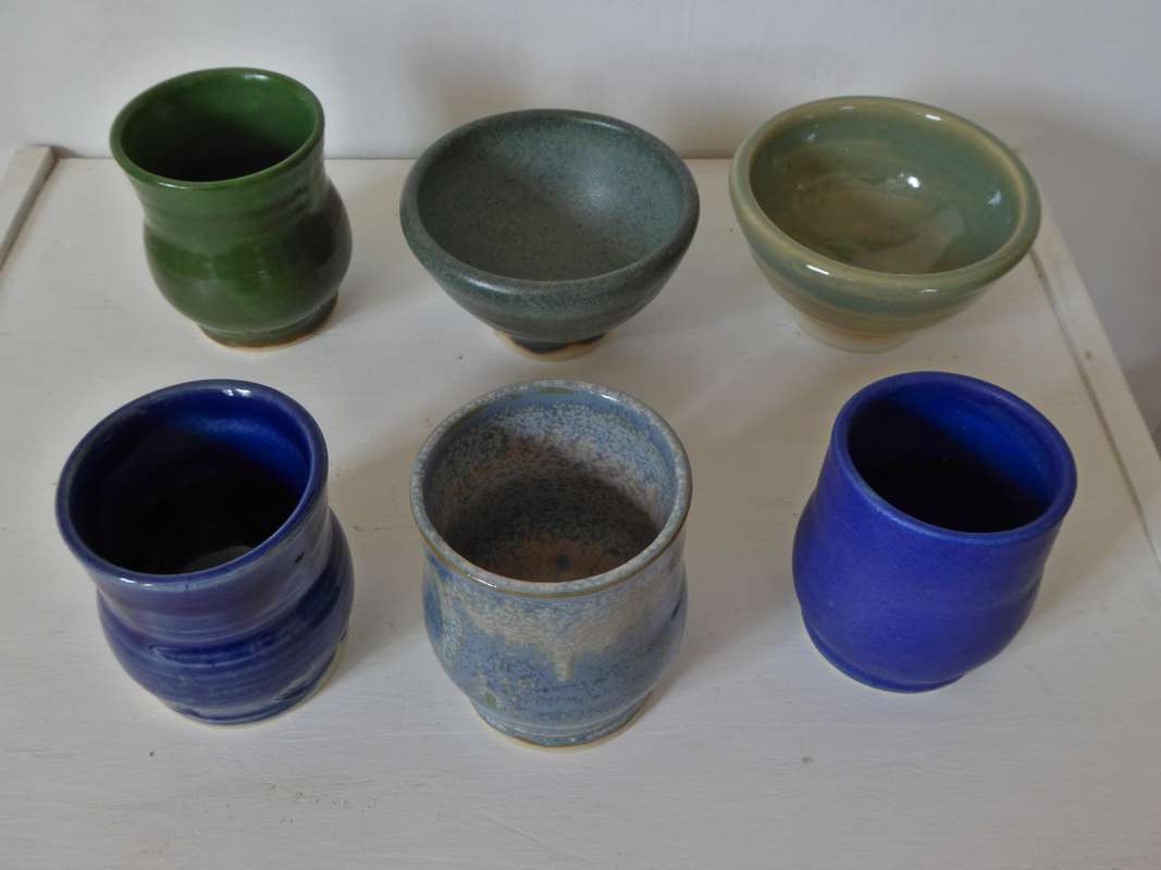 More Cone 10 glazes and Pampered Pumpkins!