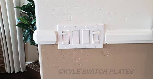Kyle Switch Plates Options For Adding Wall Tile Or Trim