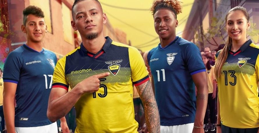 ecuador copa america jersey 2019