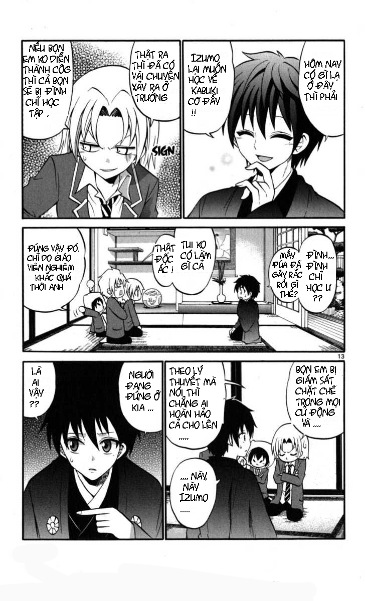 Kunisaki izumo no jijou chap 14 Trang 13 - Mangak.info