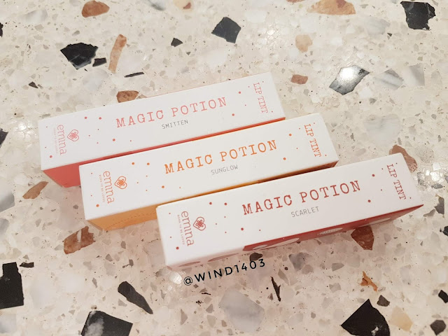 Review Emina Magic Potion Lip Tint All Shade