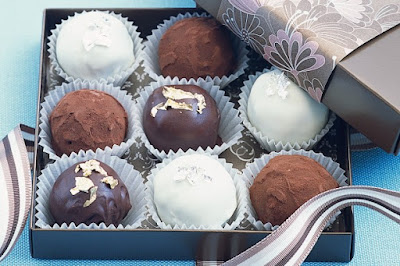 Hazelnut praline truffles Recipe Hazelnut praline truffles Recipe