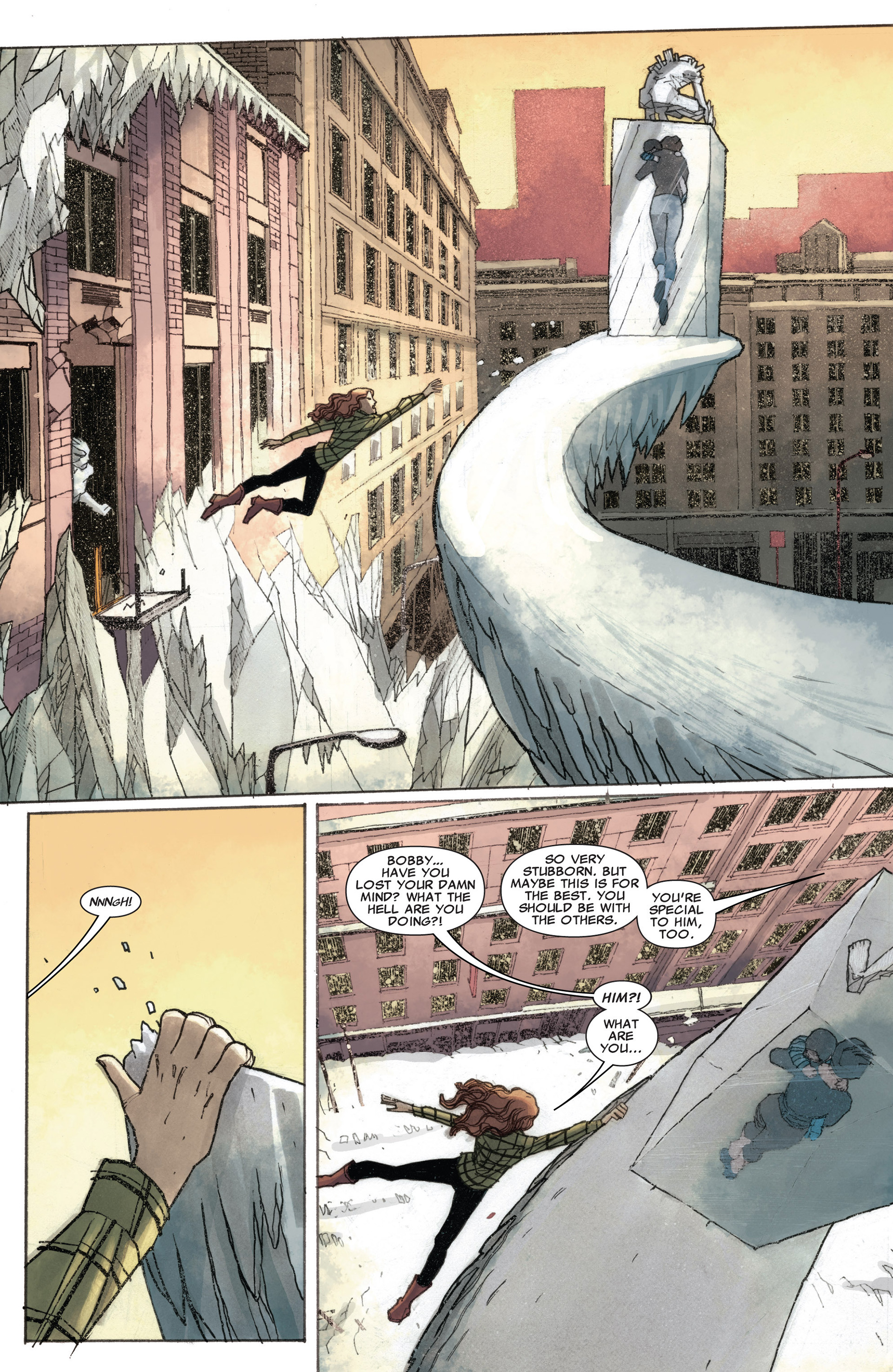 Read online Astonishing X-Men (2004) comic -  Issue #63 - 12
