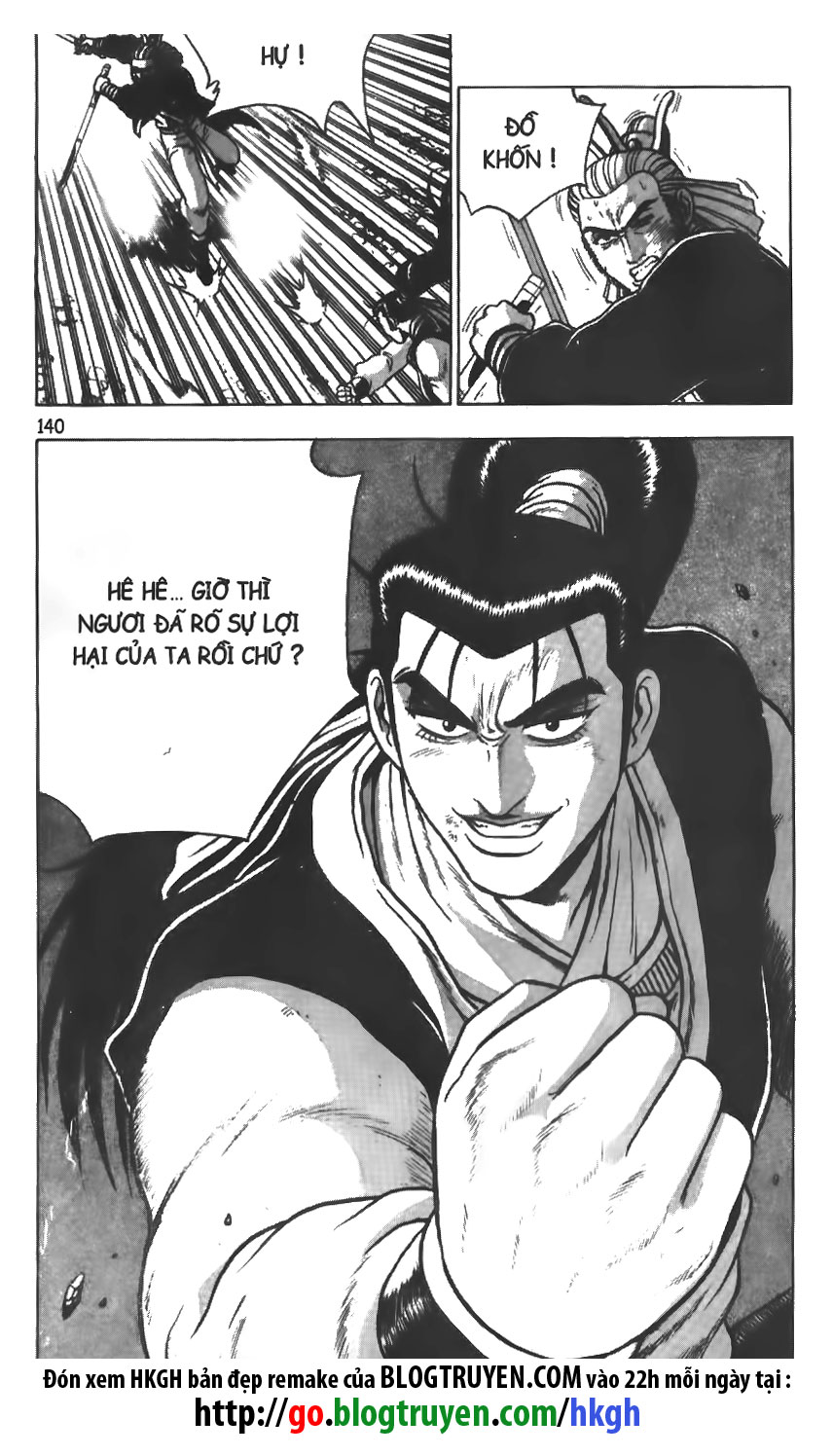 Hiệp Khách Giang Hồ chap 185 - Trang 16