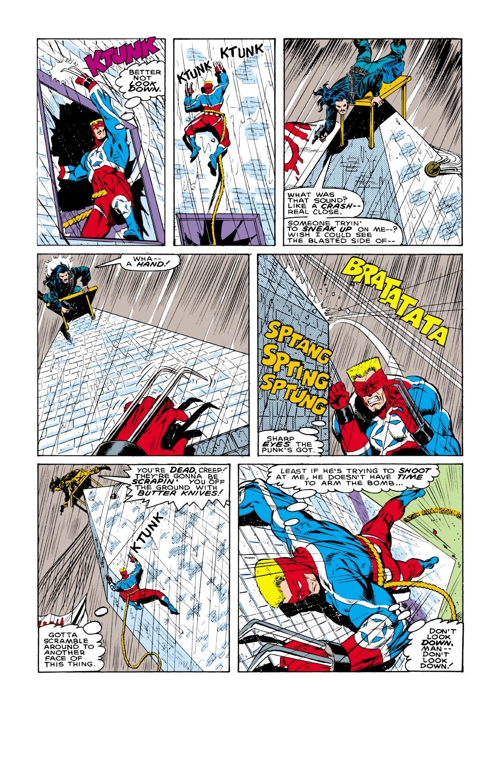 Read online Captain America (1968) comic -  Issue #332 - 20
