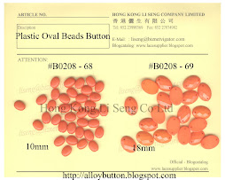 Plastic Oval Beads Button Supplier - Hong Kong Li Seng Co Ltd