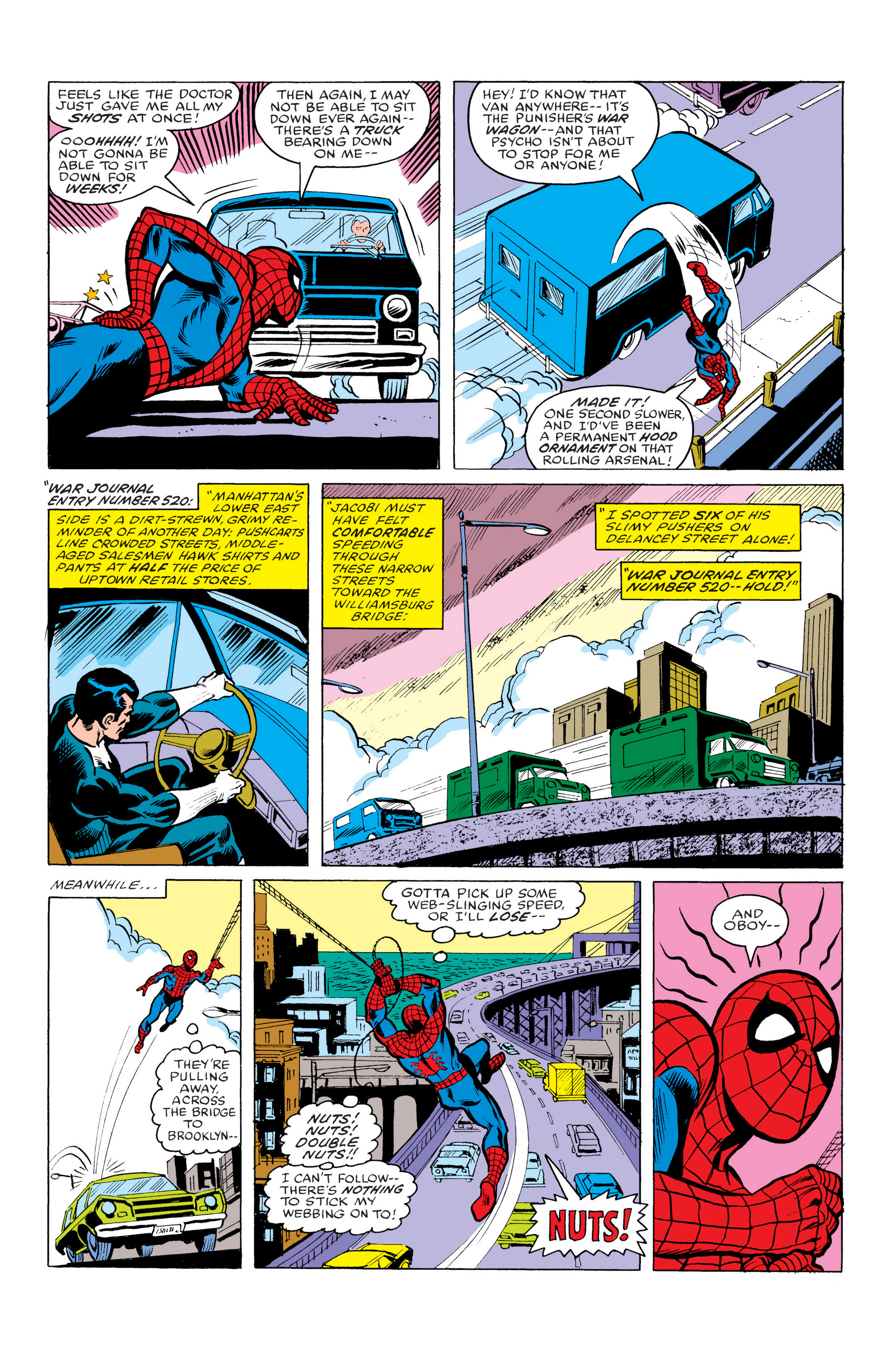 Read online Marvel Masterworks: The Amazing Spider-Man comic -  Issue # TPB 19 (Part 3) - 59