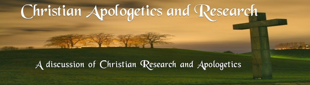 Christian Apologetics and Research