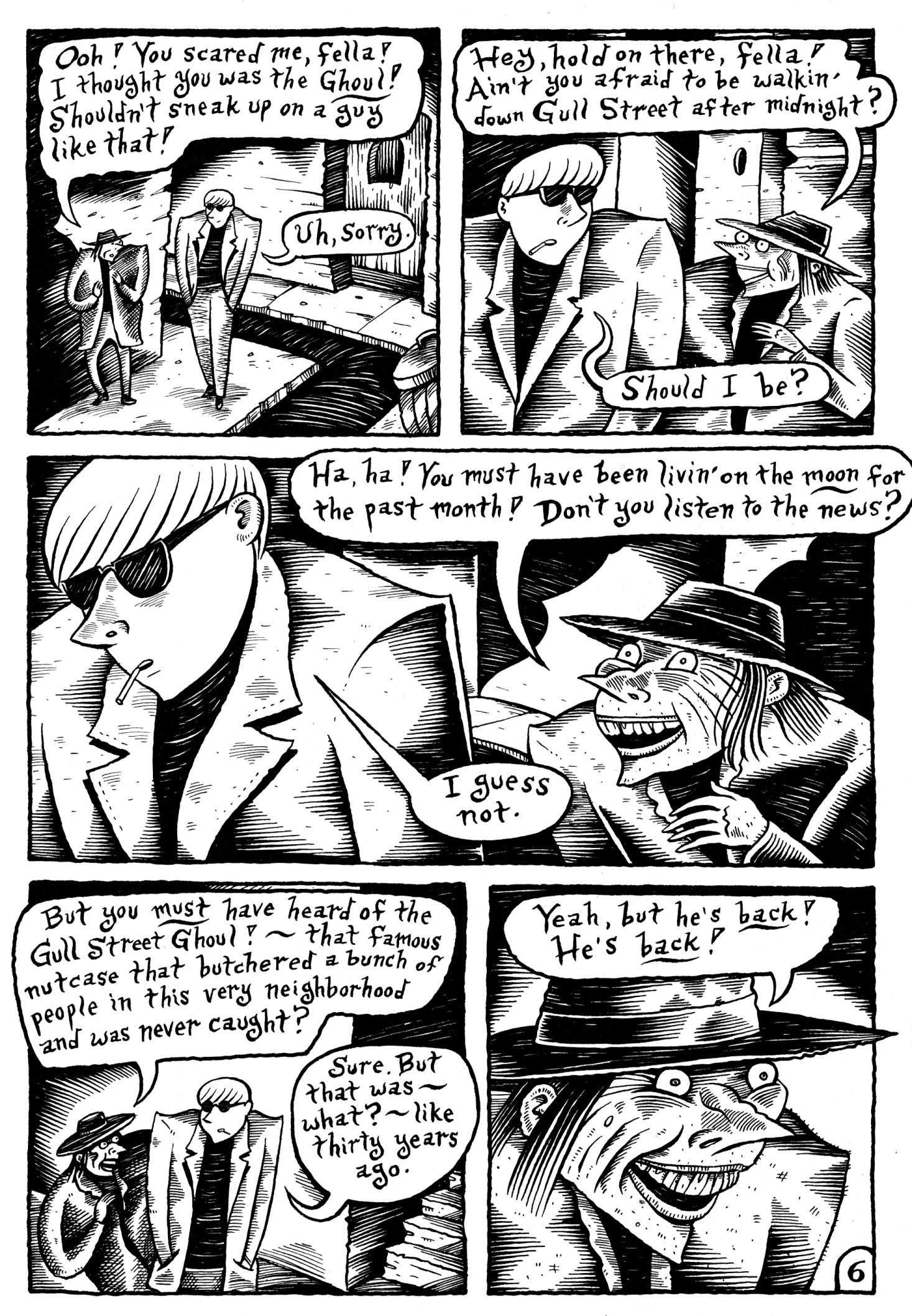 Read online Zero Zero comic -  Issue #4 - 11