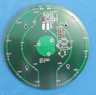 Sample PCB After Reflow