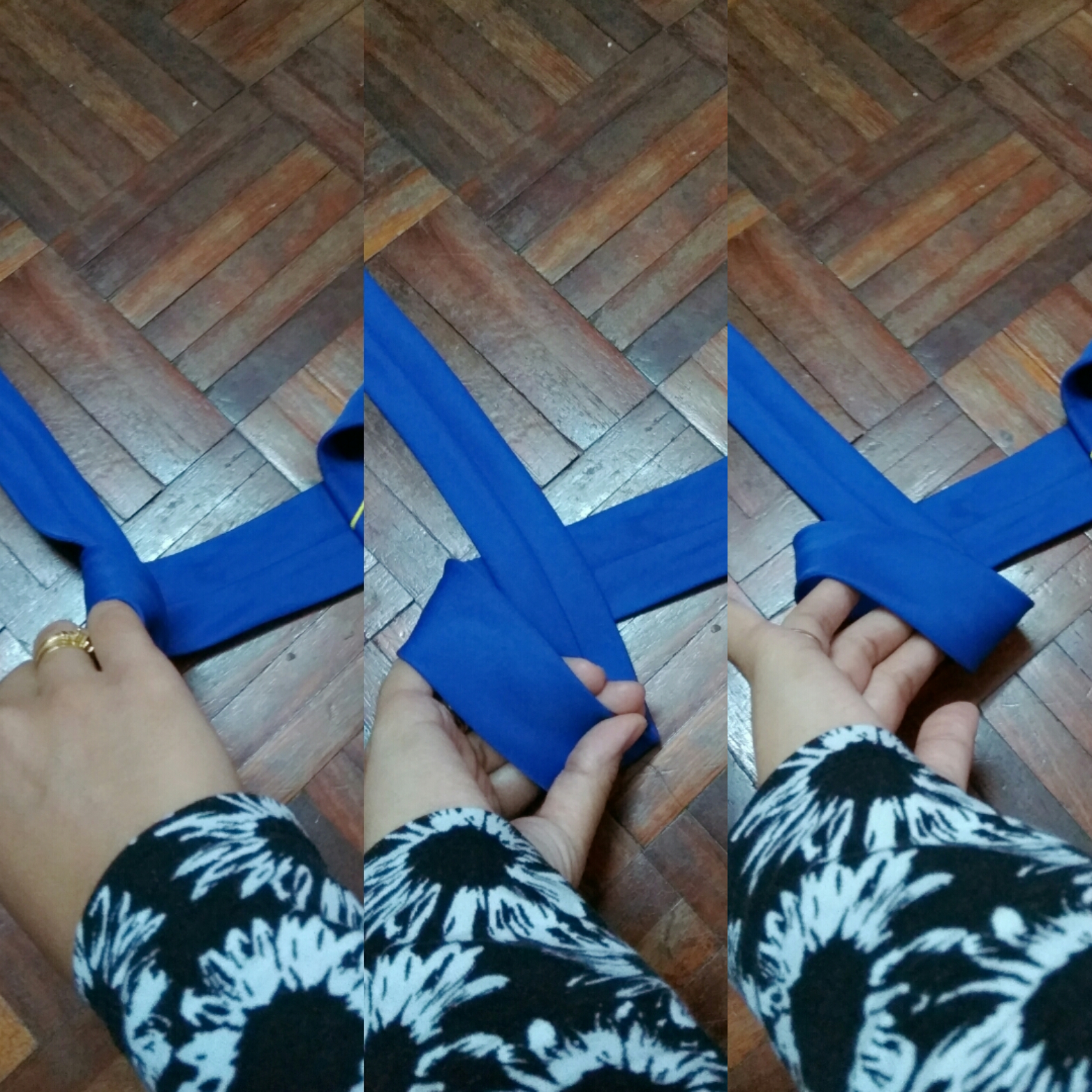 cara ikat tie simple