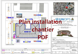 Download Plan D&#039;installation De Chantier Simple Images