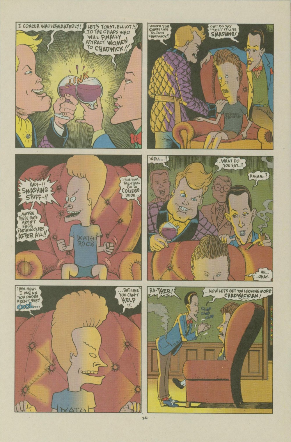 Beavis and Butt-Head 15 Page 26