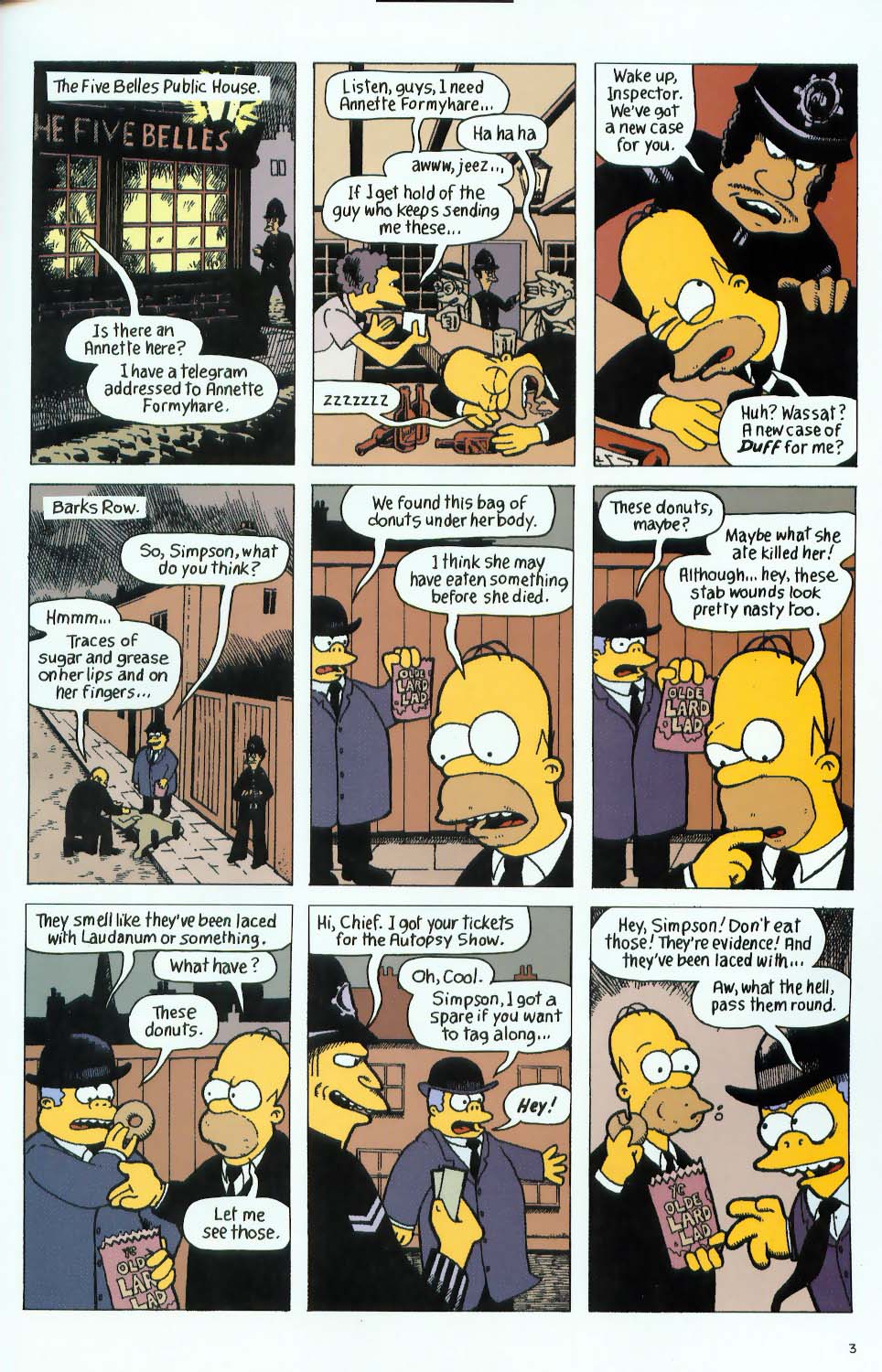 Read online Treehouse of Horror comic -  Issue #9 - 35