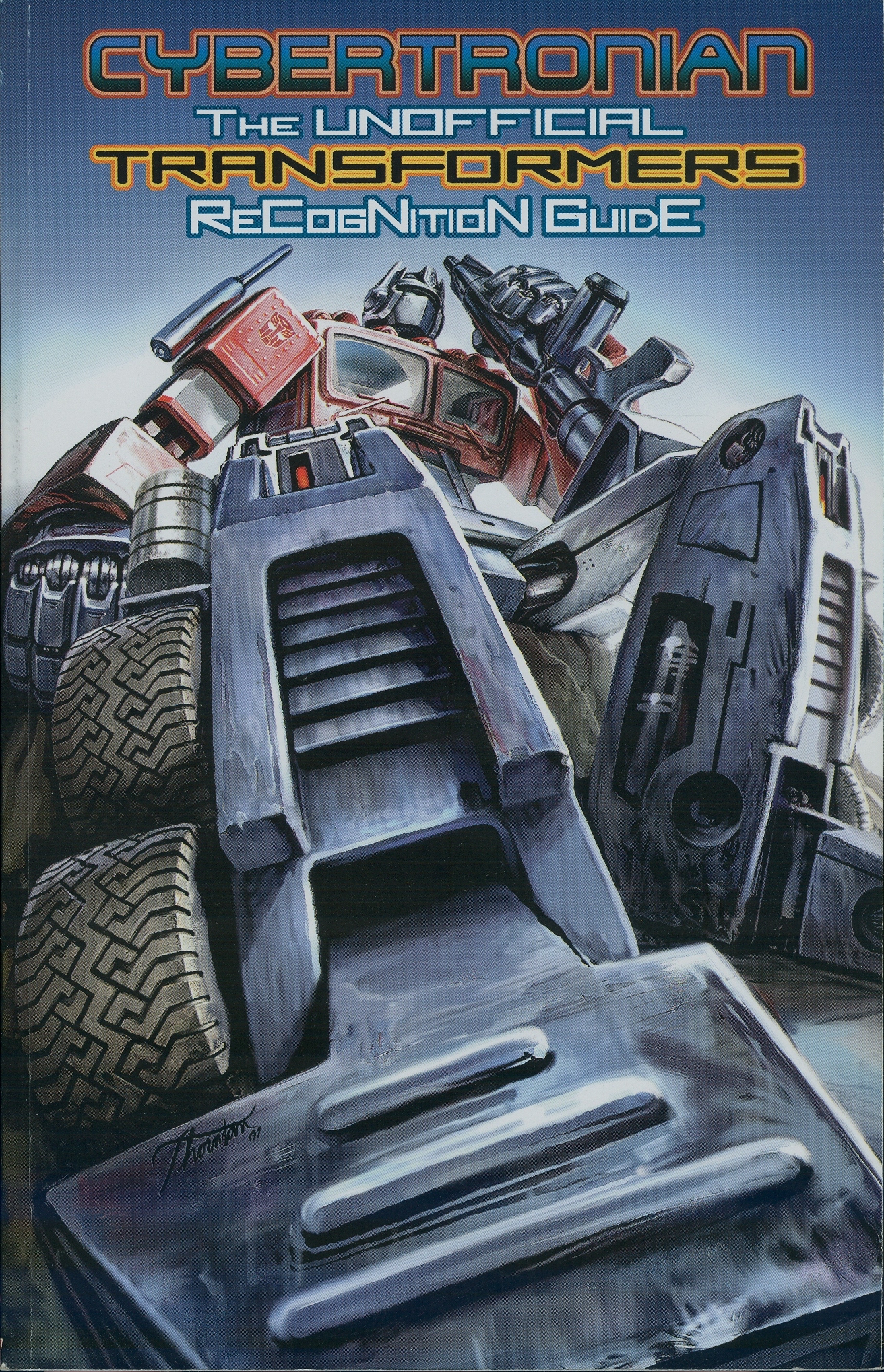 Read online Cybertronian: An Unofficial Transformers Recognition Guide comic -  Issue #2 - 1