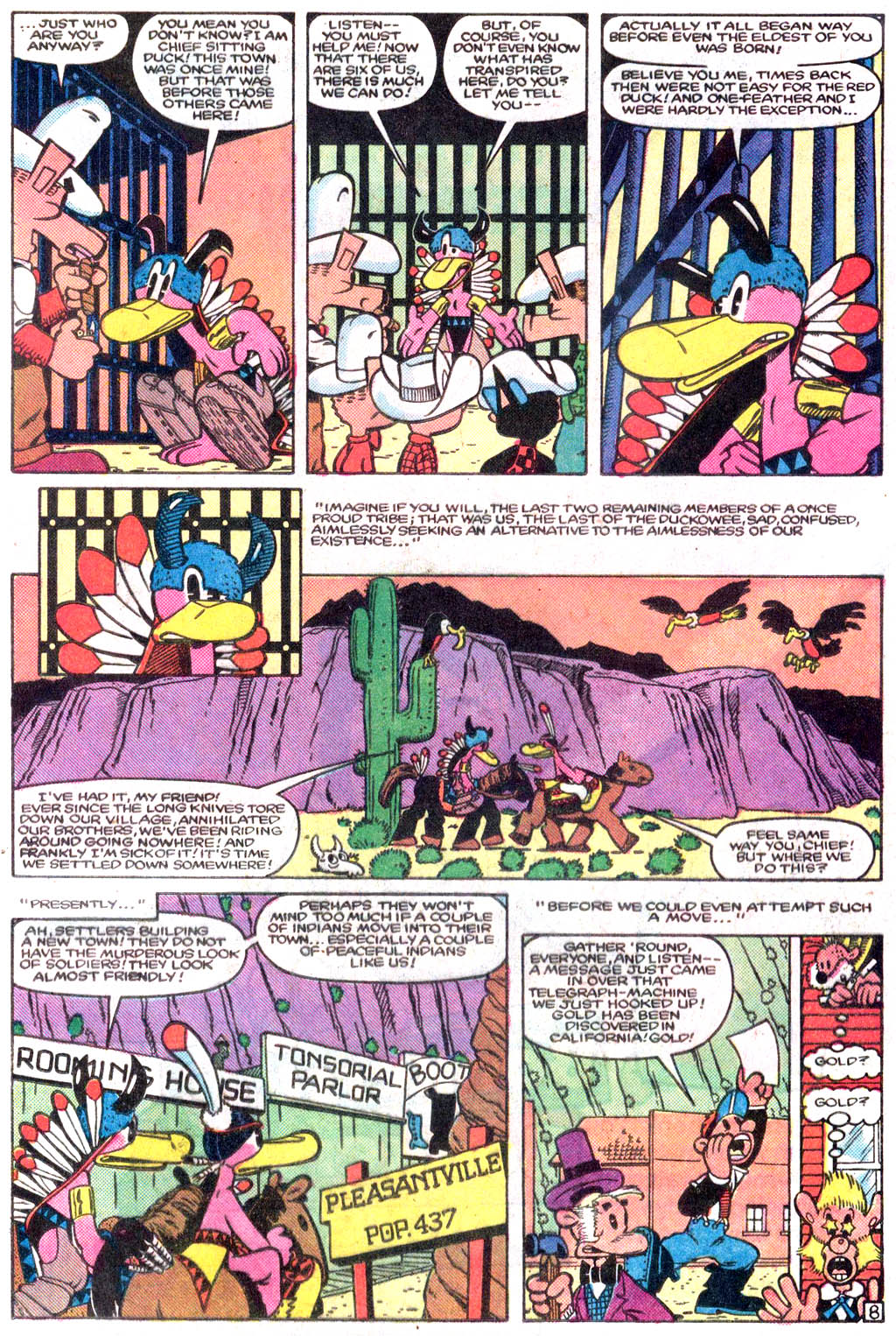 Read online Peter Porker, The Spectacular Spider-Ham comic -  Issue #3 - 9