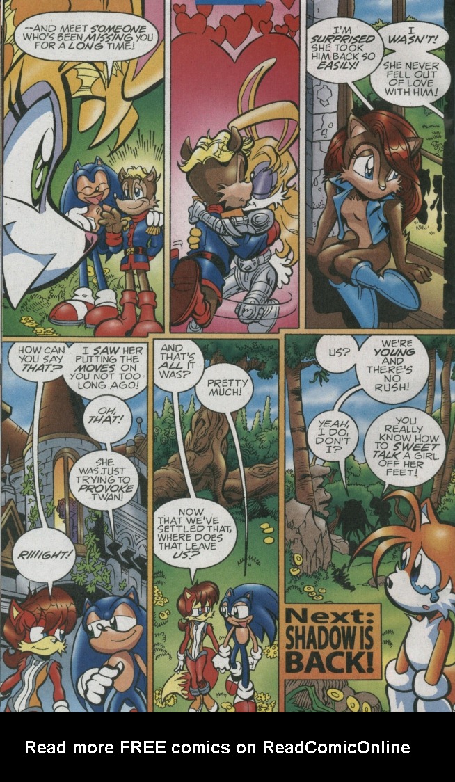 Read online Sonic The Hedgehog comic -  Issue #156 - 32