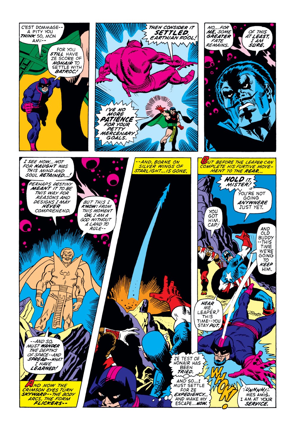 Captain America (1968) Issue #150 #64 - English 20