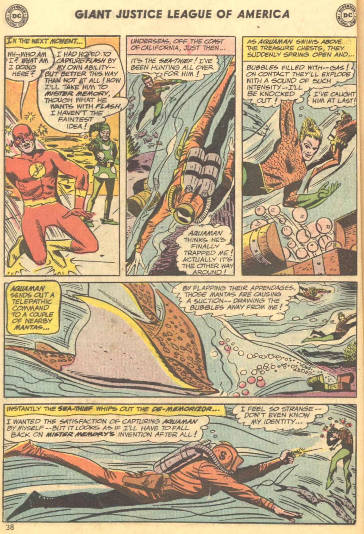 Justice League of America (1960) 67 Page 39
