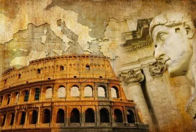 Map Ancient Rome in 3D for Kids