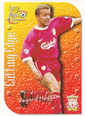 Futera 1998 Liverpool Football Card Variants ef1 